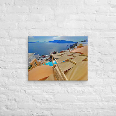 Canvas Greece santorini oia 0014 18″×24″