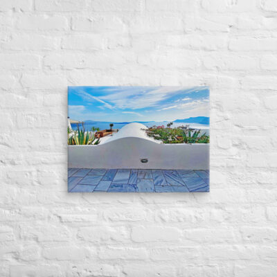 Canvas Greece santorini oia 0012 18″×24″