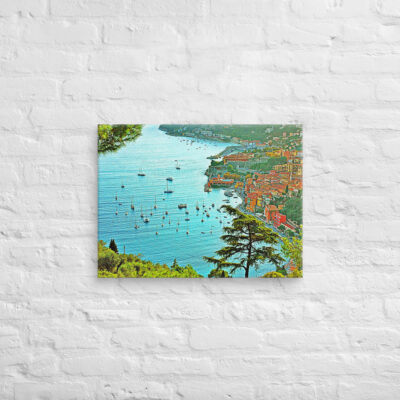 Canvas France Villefranche 0001 18″×24″