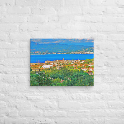 Canvas France St Tropez 0001 18″×24″