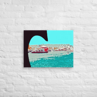 Canvas israel eilat 0001 18″×24″