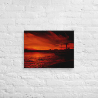 Canvas israel eilat 0003 18″×24″