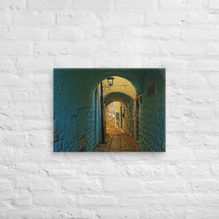 Canvas israel safed 0002 18″×24″
