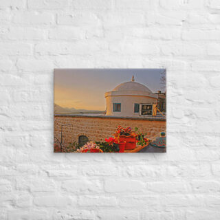 Canvas israel safed abuhav synagogue 0001 18″×24″