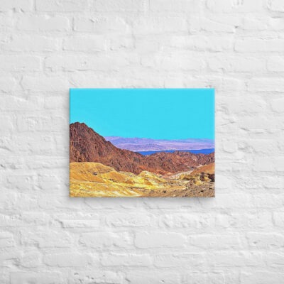Canvas israel mount solomon 0003 18″×24″