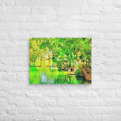 Canvas israel jordan river 0001 18″×24″