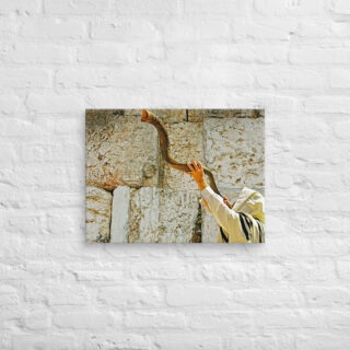 canvas-in-18x24-front-690187945968a.jpg Canvas kotel blowing the shofar 0002 18″×24″