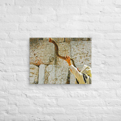 canvas-in-18x24-front-690187945968a.jpg Canvas kotel blowing the shofar 0002 18″×24″