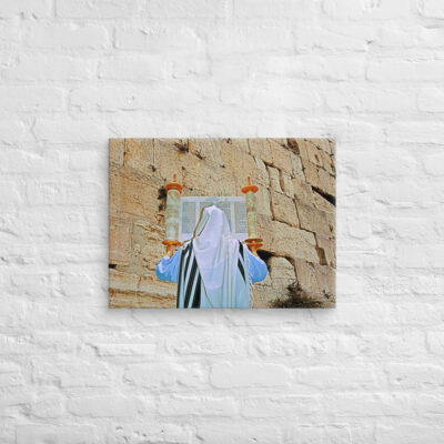 canvas-in-18x24-front-69018adcc737b.jpg Canvas kotel Torah Praying 0001 18″×24″