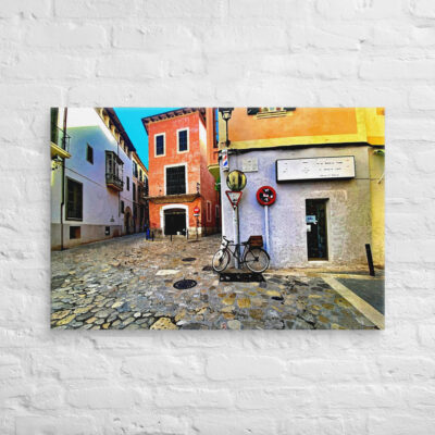 Canvas Spain Palma De Mallorca 0002 24″×36″