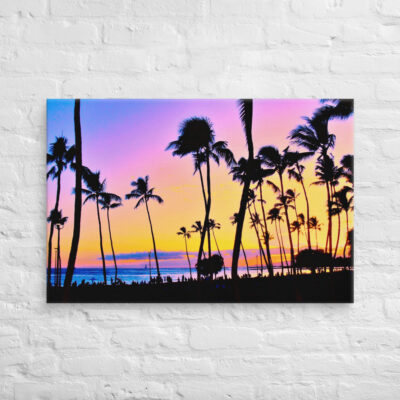 canvas-in-24x36-front-68effbe2abc6c.jpg Canvas Us Oahu Hawaii Sunset 0001 24″×36″