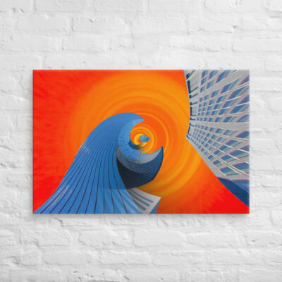 Canvas us 360 New York City Manhattan 0004 24″×36″