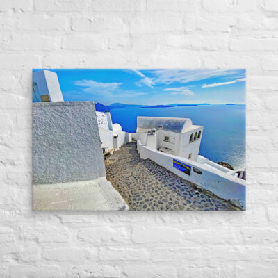 Canvas Greece santorini oia 0011 24″×36″