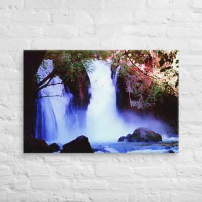 canvas-in-24x36-front-68ffe18226dfe.jpg Canvas israel banias waterfall 0003 24″×36″