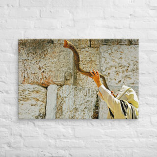 canvas-in-24x36-front-690187b66849f.jpg Canvas kotel blowing the shofar 0002 24″×36″