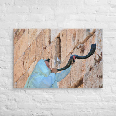 canvas-in-24x36-front-6901887d9cf82.jpg Canvas kotel blowing the shofar 0004 24″×36″