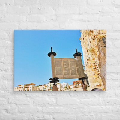canvas-in-24x36-front-69018c506f579.jpg Canvas kotel Torah Praying 0004 24″×36″