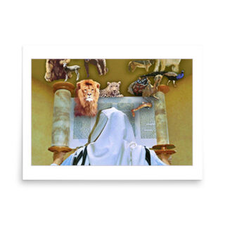 cat-posters-animals Poster  israel dead sea 001 18″×24″