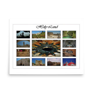 cat-posters-christianity Poster  israel dead sea 001 18″×24″