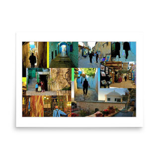 cat-posters-safed Poster  israel dead sea 001 18″×24″