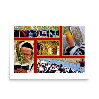 Poster jerusalem pray for the peace of jerusalem 0001 18″×24″