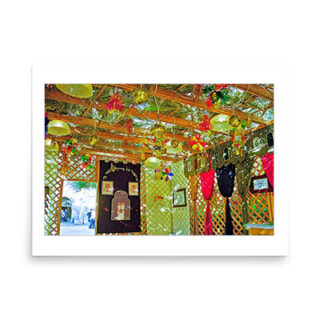 Poster jerusalem pray for the peace of jerusalem 0001 18″×24″