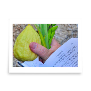 Poster jerusalem pray for the peace of jerusalem 0001 18″×24″