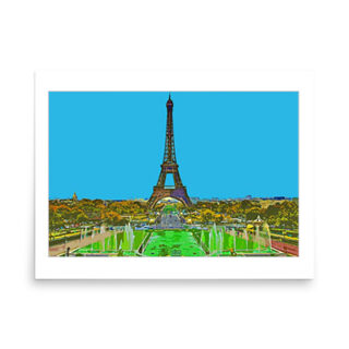 cat-posters-world-france Poster art deco miami 0001 18″×24″