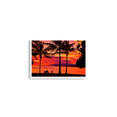 enhanced-matte-paper-poster-cm-a2-42x59.4-cm-front-68dd672fa7b32.jpg Poster print usa Oahu hawaii sunset 0007x (42×59.4 cm)
