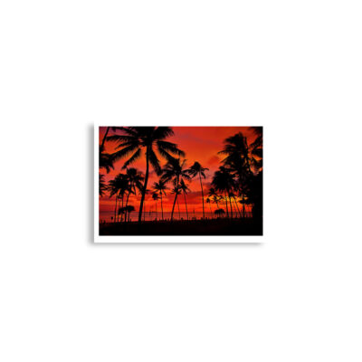 enhanced-matte-paper-poster-cm-a2-42x59.4-cm-front-68dd6b60ce3aa.jpg Poster print usa Oahu hawaii sunset 0002x (42×59.4 cm)