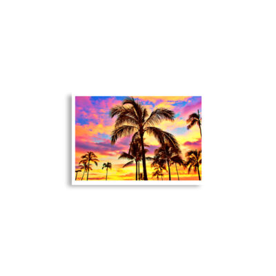 enhanced-matte-paper-poster-cm-a2-42x59.4-cm-front-68dd6b60ea319.jpg Poster print usa Oahu hawaii sunset 0005x (42×59.4 cm)