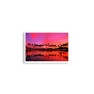 enhanced-matte-paper-poster-cm-a2-42x59.4-cm-front-68dd6b611c122.jpg Poster print usa Oahu hawaii sunset 0004x (42×59.4 cm)