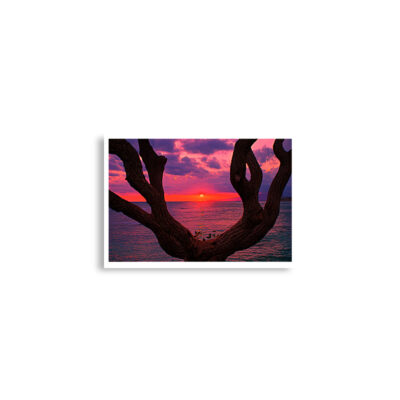 enhanced-matte-paper-poster-cm-a2-42x59.4-cm-front-68dd6b6136693.jpg Poster print usa Oahu hawaii sunset 0003x (42×59.4 cm)