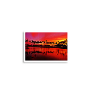 enhanced-matte-paper-poster-cm-a2-42x59.4-cm-front-68dd6b614be0a.jpg Poster print usa Oahu hawaii sunset 0001x (42×59.4 cm)