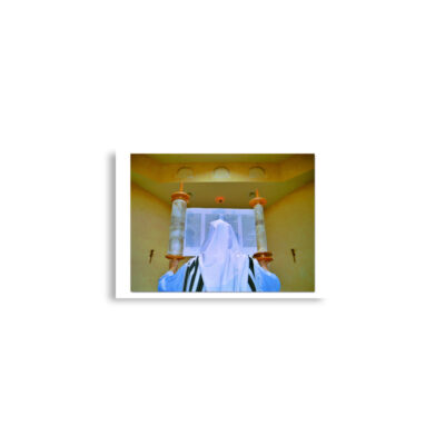 Poster print Torah Reading and praying 0008 (42×59.4 cm)