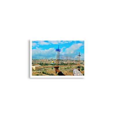 Poster print Torah Reading and praying 0002 (42×59.4 cm)