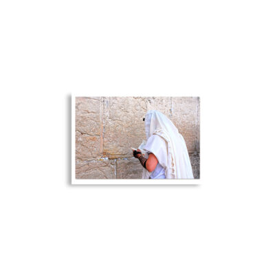 enhanced-matte-paper-poster-cm-a2-42x59.4-cm-front-68dee19b12141.jpg Poster print kotel man praying 0006 (42×59.4 cm)