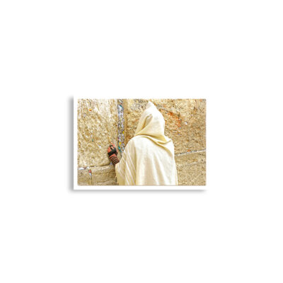 enhanced-matte-paper-poster-cm-a2-42x59.4-cm-front-68dee19b141f6.jpg Poster print kotel man praying 0005 (42×59.4 cm)