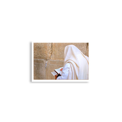 enhanced-matte-paper-poster-cm-a2-42x59.4-cm-front-68dee19b6de0d.jpg Poster print kotel man praying 0002 (42×59.4 cm)