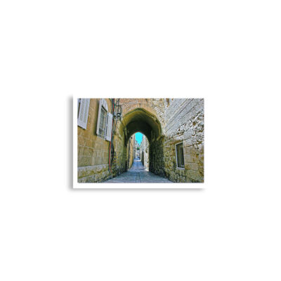 enhanced-matte-paper-poster-cm-a2-42x59.4-cm-front-68e1d7e768eeb.jpg Poster print jerusalem old city jewish quarter 0005 (42×59.4 cm)
