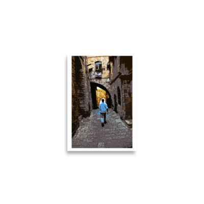 enhanced-matte-paper-poster-cm-a2-42x59.4-cm-front-68e1d7e7b41f0.jpg Poster print jerusalem old city jewish quarter 0012 (42×59.4 cm)