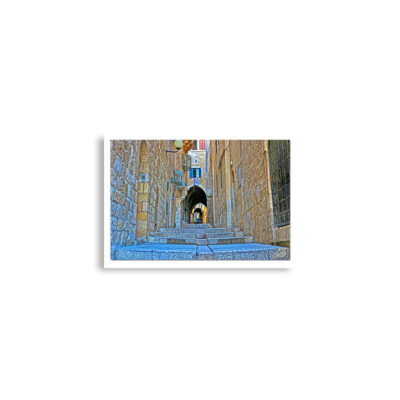 enhanced-matte-paper-poster-cm-a2-42x59.4-cm-front-68e1d8746d93e.jpg Poster print jerusalem old city jewish quarter 0003 (42×59.4 cm)