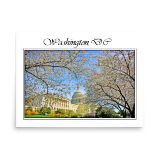 Poster Washington 0002 18″×24″
