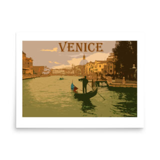 Poster VENICE 0002 18″×24″