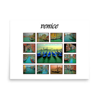Poster VENICE 0003 18″×24″