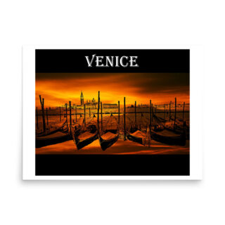 Poster VENICE 0001 18″×24″