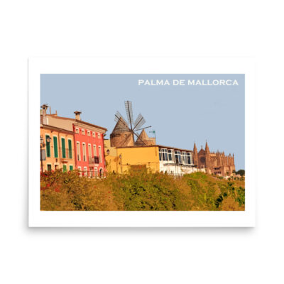 Poster palma de mallorca 0003 18″×24″