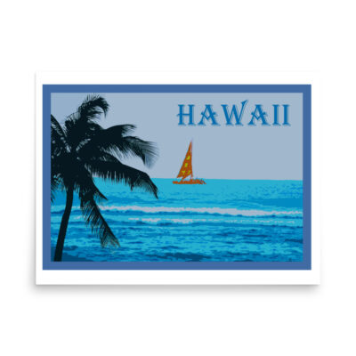 Poster hawaii 0005 18″×24″