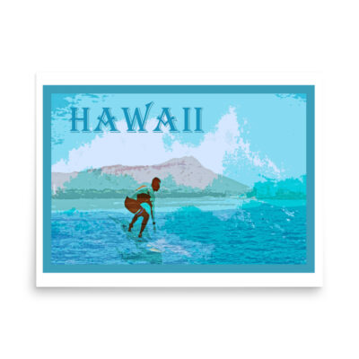 Poster hawaii 0004 18″×24″
