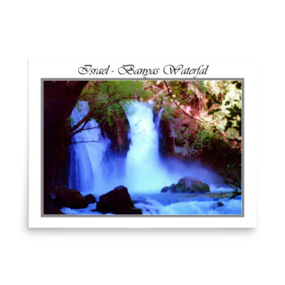 enhanced-matte-paper-poster-in-18x24-front-68fd36d91295d.jpg Poster israel banias waterfall 001 18″×24″